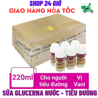 Sữa glucerna t.đường pha sẵn 1 thùng 30 chai