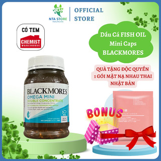Dầu cá fish oil mini caps blackmores 400 viên