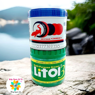 Mỡ bò bôi trơn cá sấu thái - mỡ bôi trơn crocodile qd-606 chassis grease
