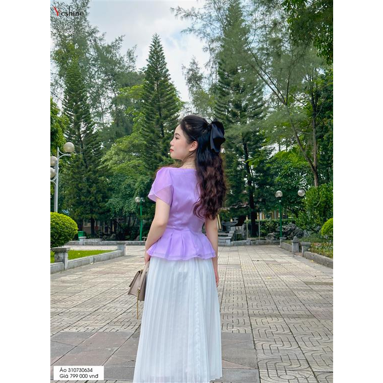 Sơ mi peplum Yoshino