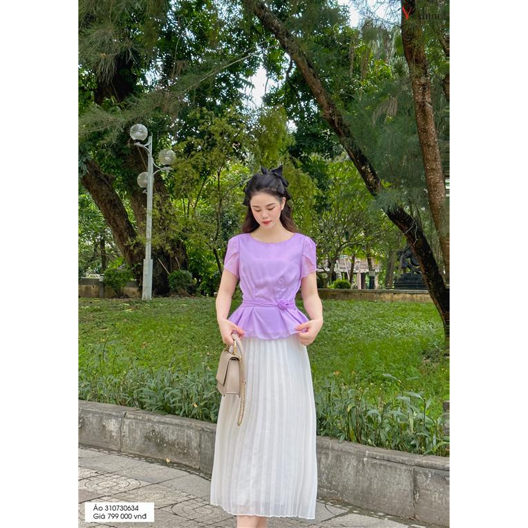 Sơ mi peplum Yoshino