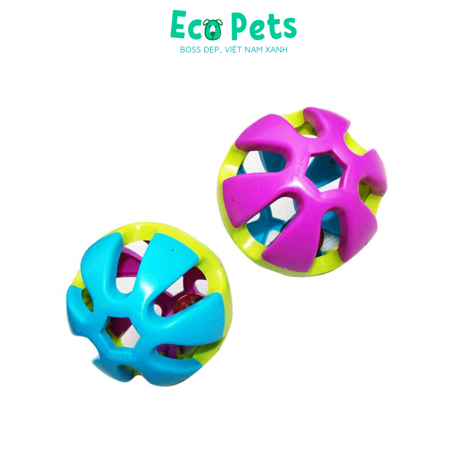 Đồ chơi cho mèo ECOPETS banh đồ chơi bằng nhựa dành cho mèo cưng đồ chơi giải trí cho mèo đáng yêu 