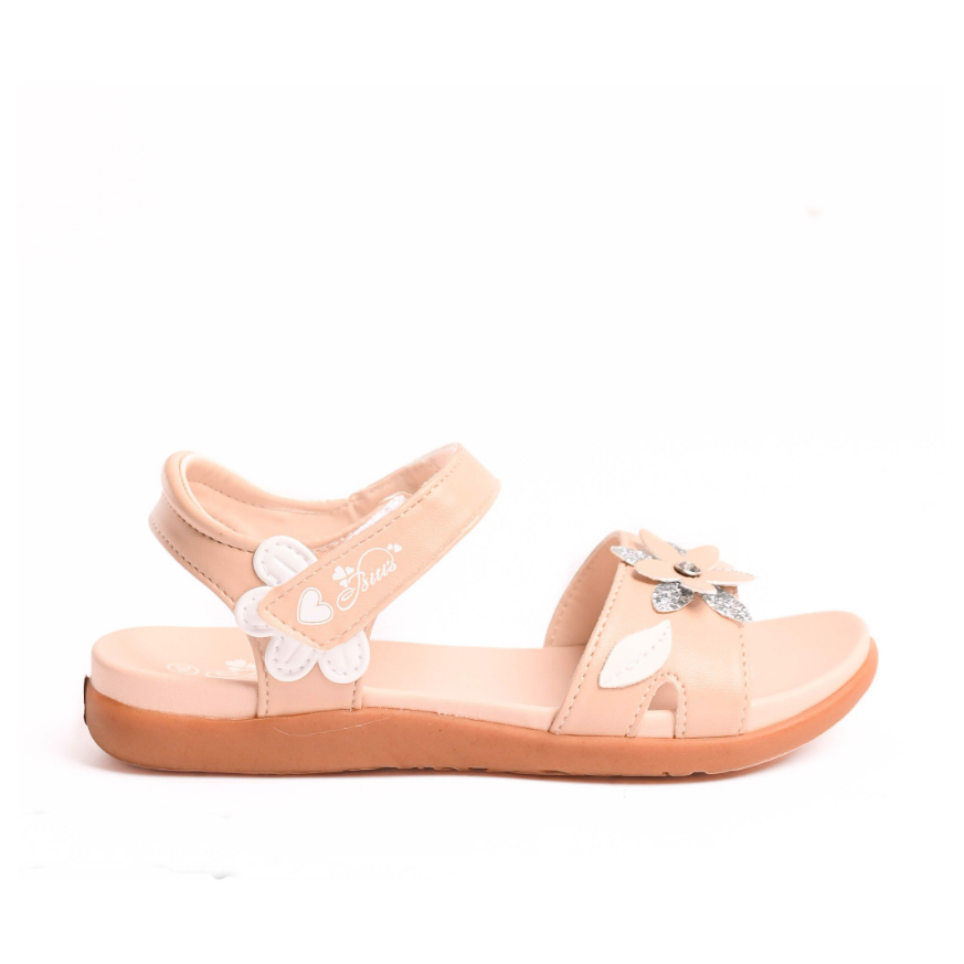Sandal  Si - PU Bé Gái