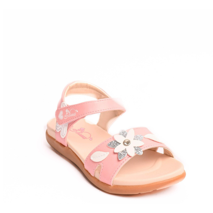 Sandal  Si - PU Bé Gái