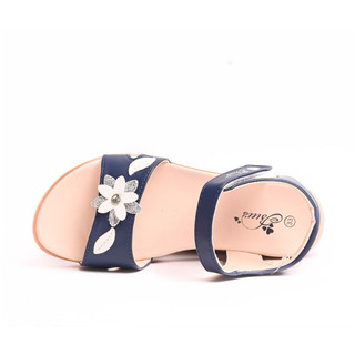 Sandal  Si - PU Bé Gái sale 200k ( giá tem 290k)