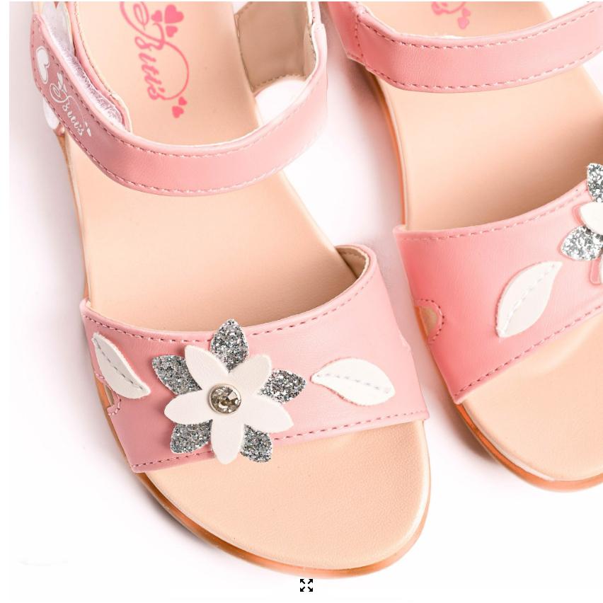 Sandal  Si - PU Bé Gái