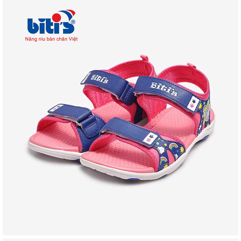 Sandal Si - Cao Su Bé Gái DRG002500