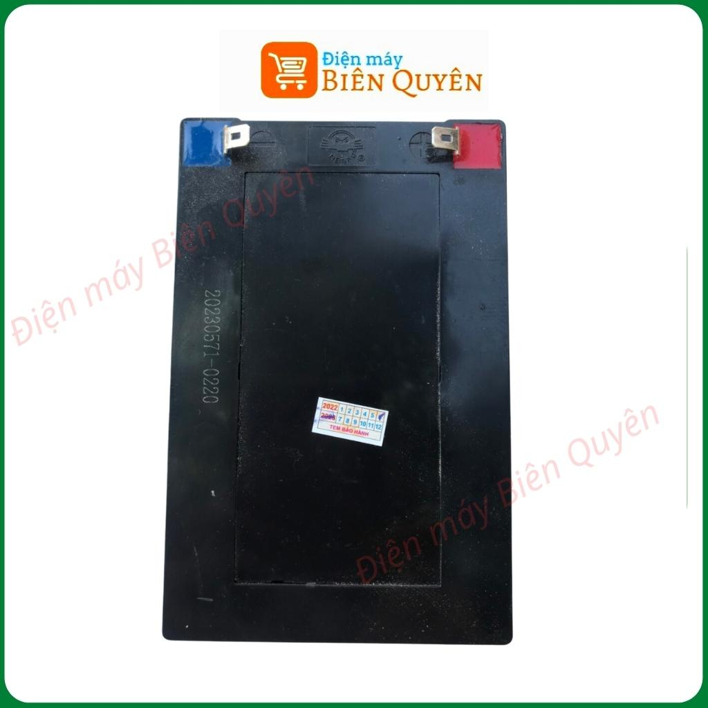 Bình ắc quy khô 12V - 12A cho loa kéo xe đạp điện