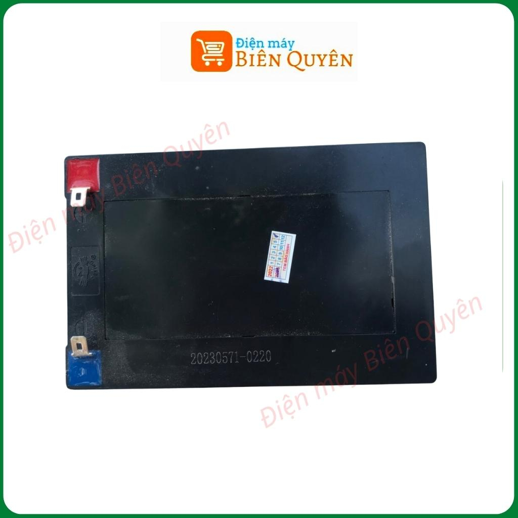 Bình ắc quy khô 12V - 12A cho loa kéo xe đạp điện