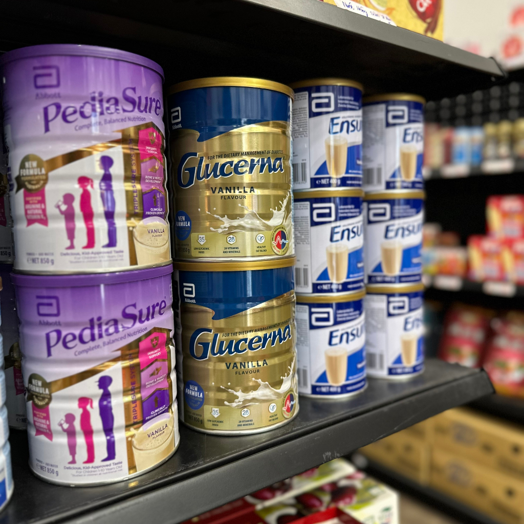 Sữa Glucerna Úc 850g dành cho người tiểu đường hương Vanilla