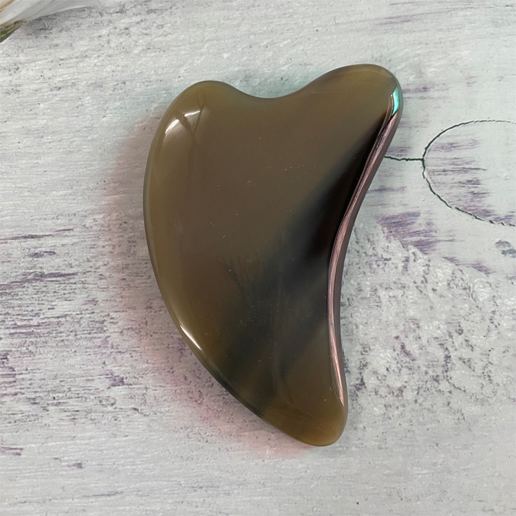 Tim Sừng Massage Mặt, Dụng Cụ Massage Nâng Cơ Mặt Làm Mịn Da, Miếng Cạo Gió | Mỹ Nghệ Phương Chi