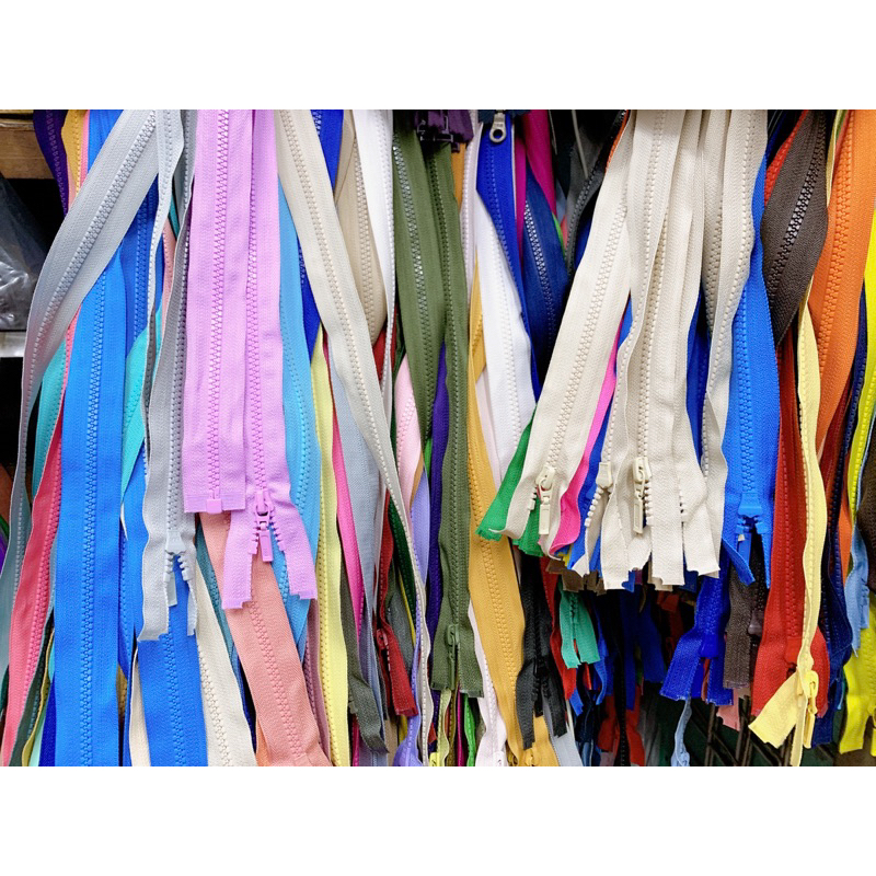 Dây kéo áo khoác răng phao dài 60cm số 5 loại tốt.