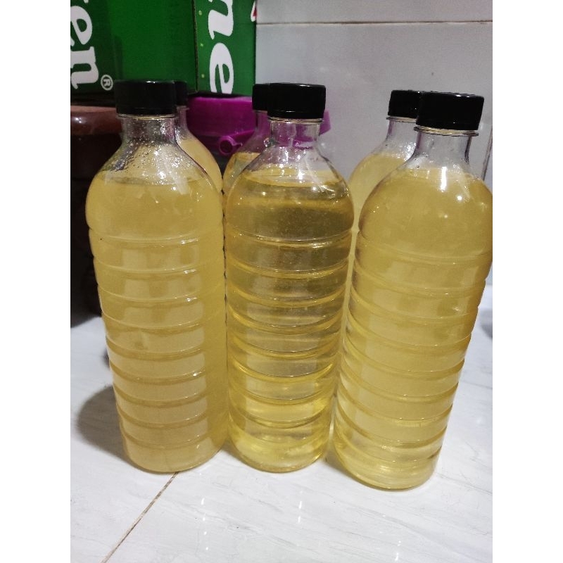 Mỡ heo nguyên chất 1 lít