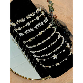 Cài tóc vintage đá xà cừ I 2GIRLS ACCESSORIES I