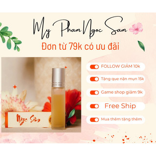 SERUM MỤN NGỌC SÂM [Mini] ✔️