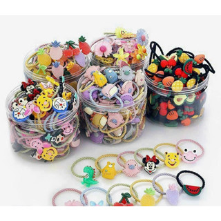 Dây buộc tóc @FREESHIP@ thun buộc tóc Hàn Quốc TC1000