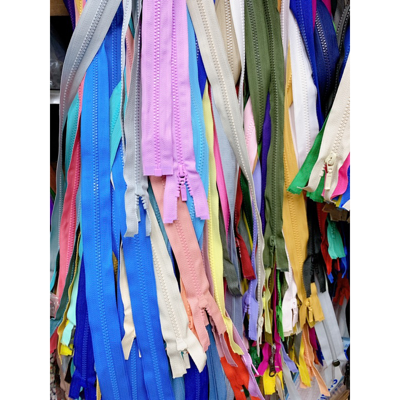 Dây kéo áo khoác răng phao dài 70cm loại tốt số 5.