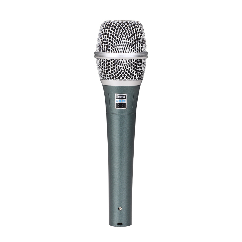 Micro karaoke có dây,shuer/Beta87 micro có dây,micro hát karaoke,giọng hát rõ và tràn đầy