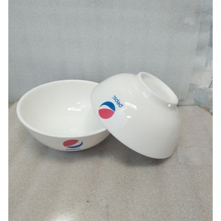 ̣ Combo 2 tô sứ ăn phở 18cm logo Pepsi