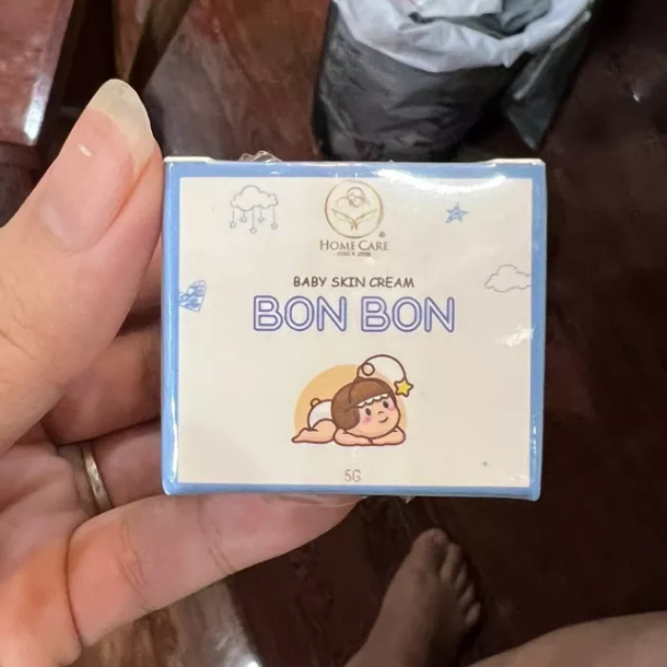 Kem Chống Hăm Em Bé Bon Bon  An Toàn Cho Bé - Giảm Ngay Hăm Ngứa , Rôm Sảy Trên Da Bé