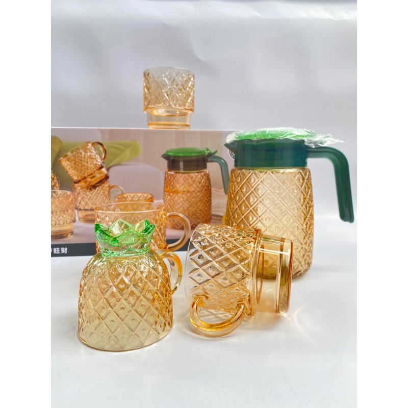 BỘ CỐC DỨA THUỶ TINH, BỘ LY THUỶ TINH