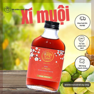 Xí muội - Rượ.u hoa quả lên men (mini)