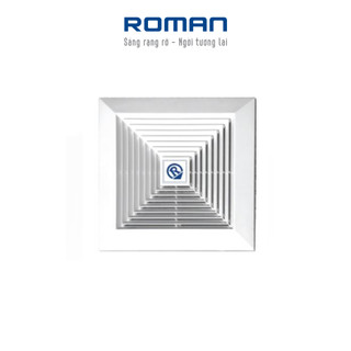 Quạt thông gió âm trần roman rcf20t - hàng chính hãng