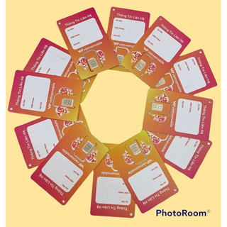 Sim Shopee Vietnamobile [6Gb/ngày - 180Gb/Tháng] Miễn Phí Data 1 Tháng