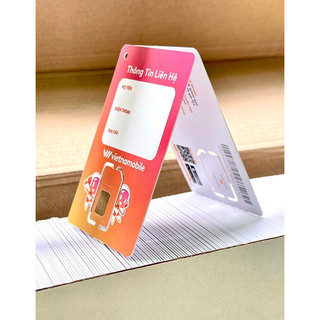 Sim Shopee Vietnamobile [6Gb/ngày - 180Gb/Tháng] Miễn Phí Data 1 Tháng