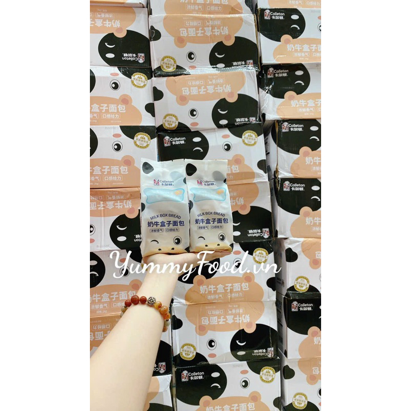 Bánh mì bơ sữa ngàn lớp Calleton 80gr