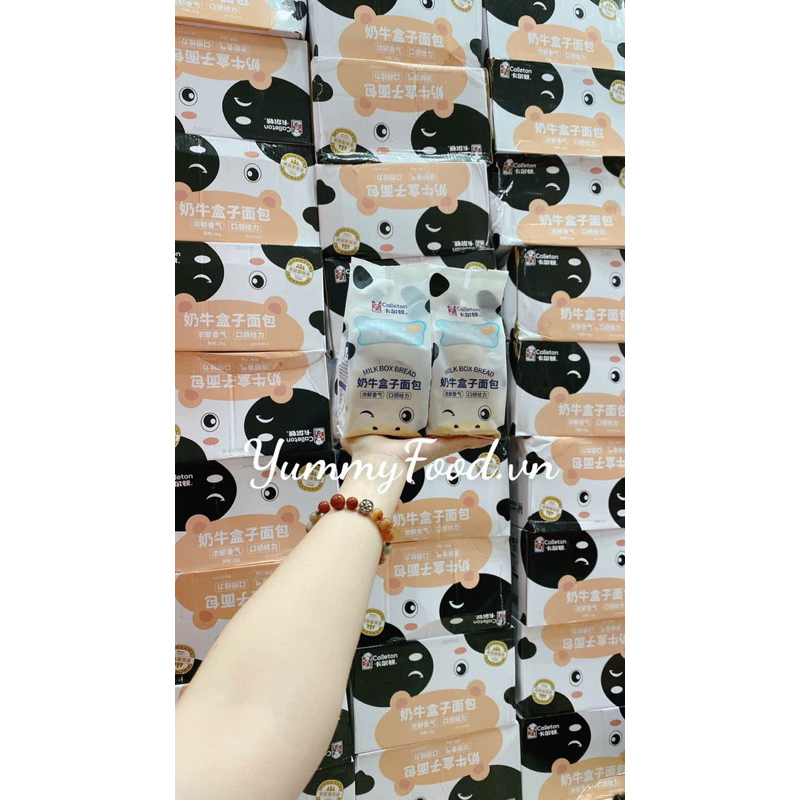 Bánh mì bơ sữa ngàn lớp Calleton 80gr
