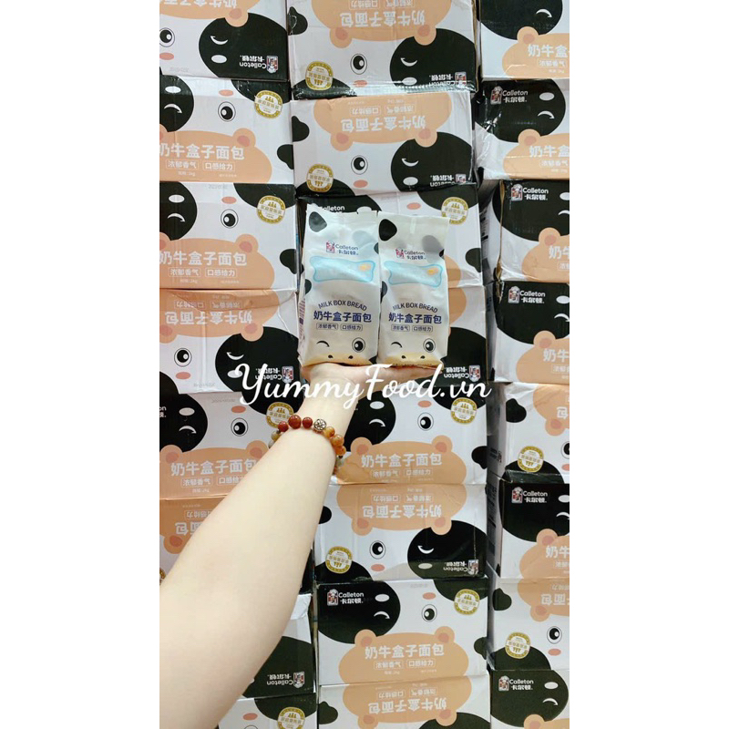 Bánh mì bơ sữa ngàn lớp Calleton 80gr