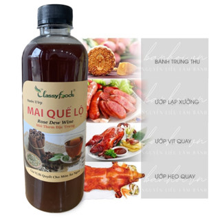 Mai quế lộ, mai quế lộ làm bánh trung thu, ướp gia vị