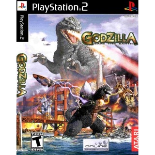 Godzilla save the earth - 1 dvd