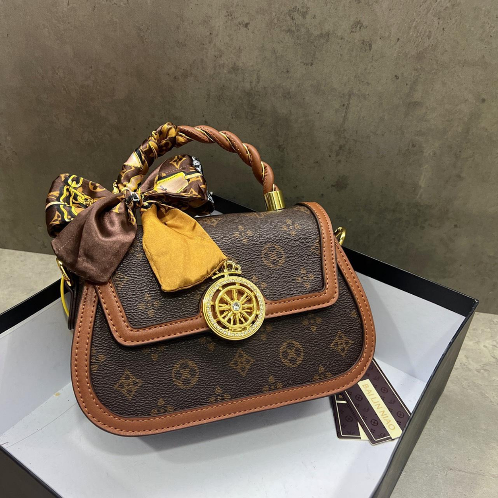 Túi xách nữ cầm tay, đeo chéo Bailinniao T8 size 19