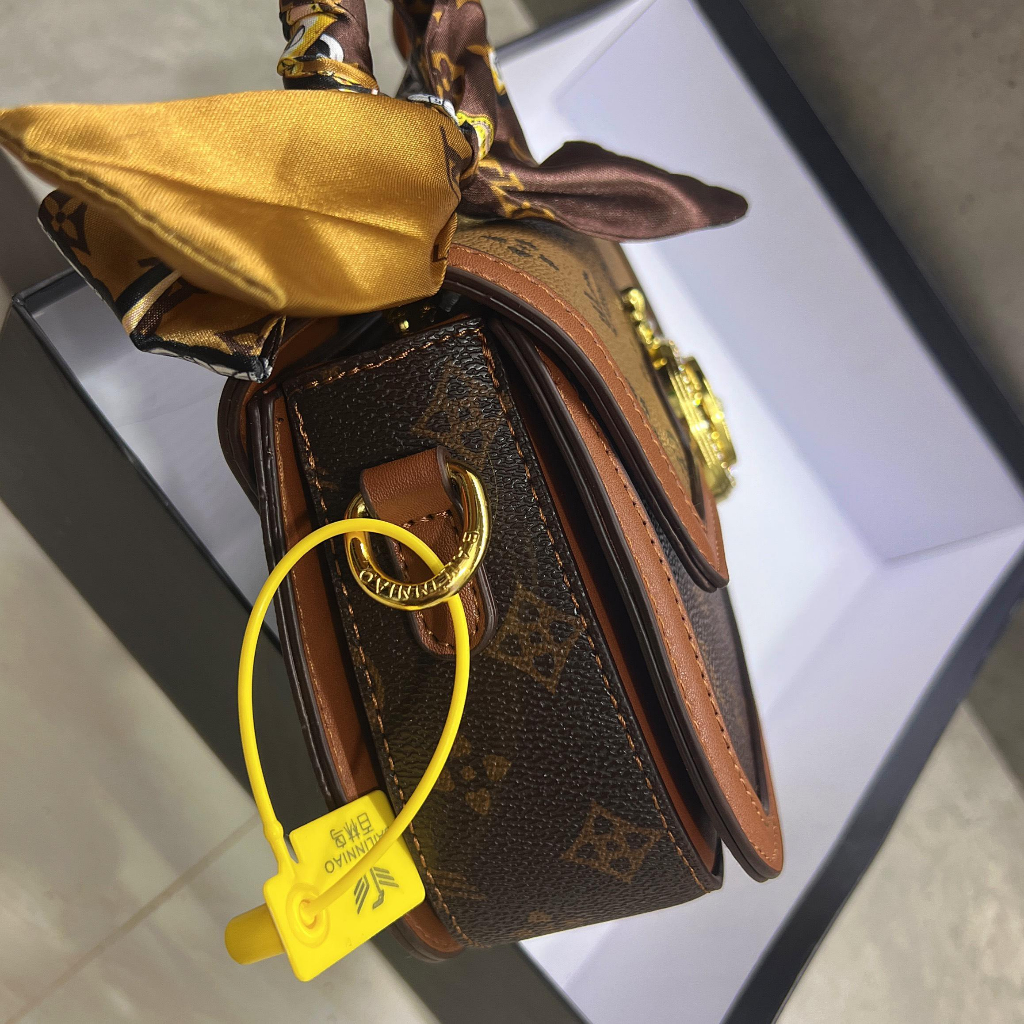 Túi xách nữ cầm tay, đeo chéo Bailinniao T8 size 19