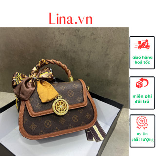 Túi xách nữ cầm tay, đeo chéo Bailinniao T8 size 19