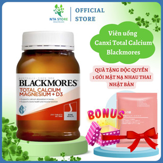 Viên Bổ Sung Canxi Magie Và Vitamin D3 Blackmores Total Calci 200 Viên (chính Hãng)