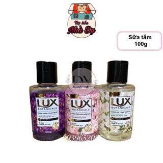 [Size 100G] SỮA TẮM LUX BOTANICALS HƯƠNG NƯỚC HOA