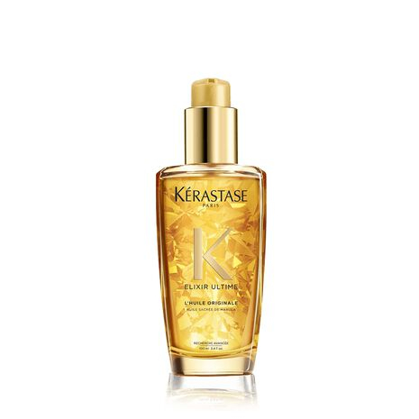 Dầu Dưỡng Tóc Kerastase Elixir Ultime Originale 100ml Chính Hãng - Đủ Bill - Serum Kerastase Vàng Phục Hồi & Nuôi Dưỡng