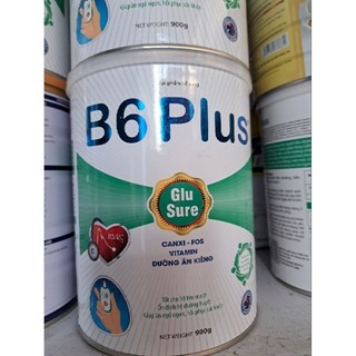 Sữa tiểu đường b6 plus 900g