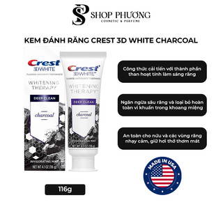 KEM ĐÁNH RĂNG CREST 3D WHITE ĐỦ LOẠI MỸ