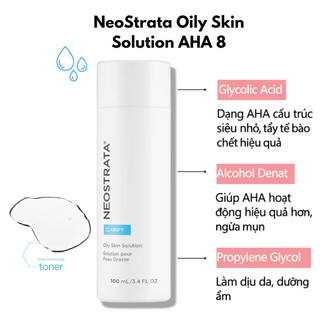Dung dịch toner Neostrata 8% AHA (BẢN ĐÀI)