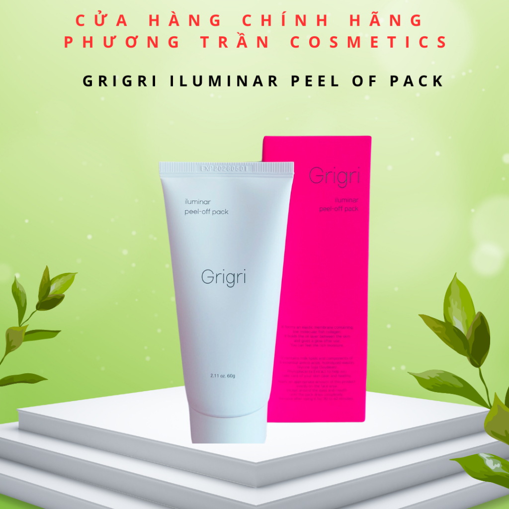 GRIGRI PEEL OFF PACK