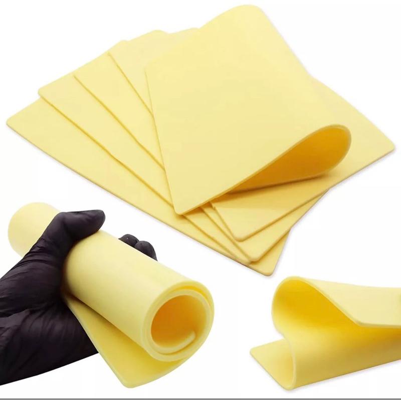 Da giả tập xăm , da  silicon khổ A4 :: 1,2mm và 3mm