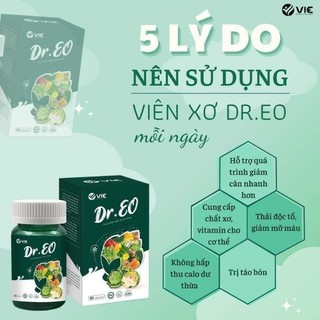 60 viên Dr Eo- xổ mỡ siết eo