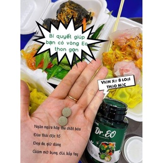 60 viên Dr Eo- xổ mỡ siết eo