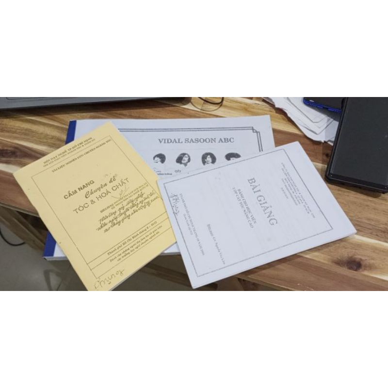 Combo tập trắng – combo tóc