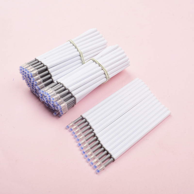 Combo 50 Ruột Bút Mực Gel Màu Trắng Đen Ngòi 0.5mm Nati Store