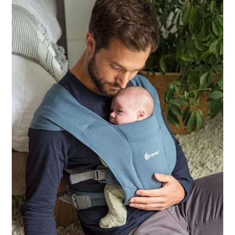 Địu vải Egobaby Embrace likenew